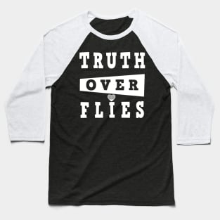 truth over flies, kamala pence debate Baseball T-Shirt